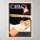 Search for vintage ski posters Sports
