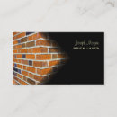 Search for stone mason business cards Bricks