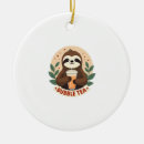 Search for bubble tea christmas tree decorations Sloth
