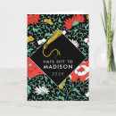 Search for girl graduation cards Floral