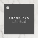 Search for invitations wedding favour tags Contemporary