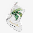Search for coastal christmas stockings Watercolor