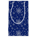 Search for blue christmas gift bags Snowflakes