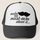 Search for moustache hats Cute