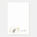 Search for hedgehog post it notes Woodland