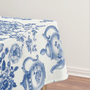 Search for chinoiserie tablecloths Blue