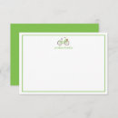 Search for bicycle note cards Minimalist