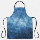 Search for worn aprons Blue