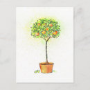 Search for trees design postcards Decorative