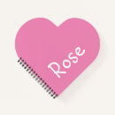 Search for flora notebooks Rose