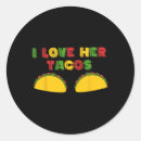 Search for love tacos stickers Traditional