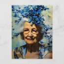 Search for elderly postcards Ai generated