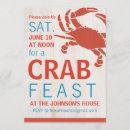 Search for crab feast invitations Summer