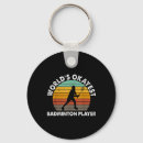 Search for worlds okayest key rings Badminton training