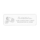 Search for flower basket return address labels Bicycle