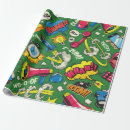 Search for pop wrapping paper Comic