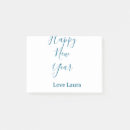 Search for new year post it notes Calligraphy typography elegant