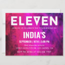 Search for 11 year old girl birthday invitations 11th birthday party