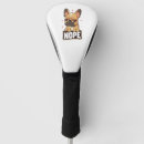 Search for french bulldog golf head covers Dog lover