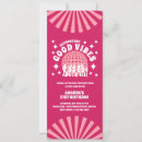 Search for good vibes invitations Party