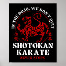 Search for dojo posters Karate tournament