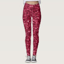 Search for red glitter leggings Pink