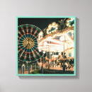 Search for round canvas prints Carnival