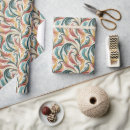 Search for feather wrapping paper Vibrant