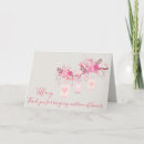 Search for matron of honour cards Pink