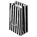 Search for black and white striped gift bags Cute
