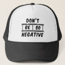 Search for negativity hats Negative