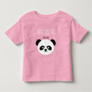 Search for panda girls tshirts Animal