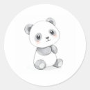 Search for panda illustration stickers Animal lover