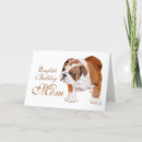 Search for bulldog mothers day cards Dogs