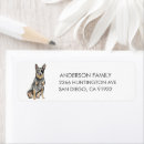 Search for cattle dog return address labels Dogs