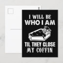 Search for coffin postcards Death