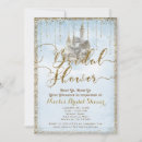 Search for castle bridal shower invitations Fairy