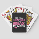Search for christian playing cards Breast cancer awareness