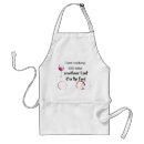 Search for love wine aprons Red