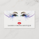 Search for face business cards Lashes