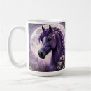 Search for purple horse mugs Fantasy