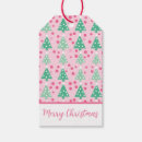 Search for pink christmas gift tags Pink and green