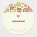 Search for baking stickers Cake