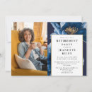 Search for navy farewell party invitations Elegant