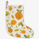 Search for orange christmas stockings Fruit