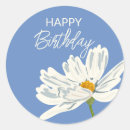 Search for happy birthday flowers stickers Modern