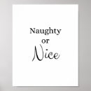Search for naughty posters Santa claus