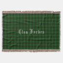 Search for forbes plaid blankets Clan
