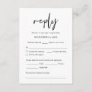 Search for request rsvp cards Black and white