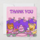 Search for bear and cake invitations Pink